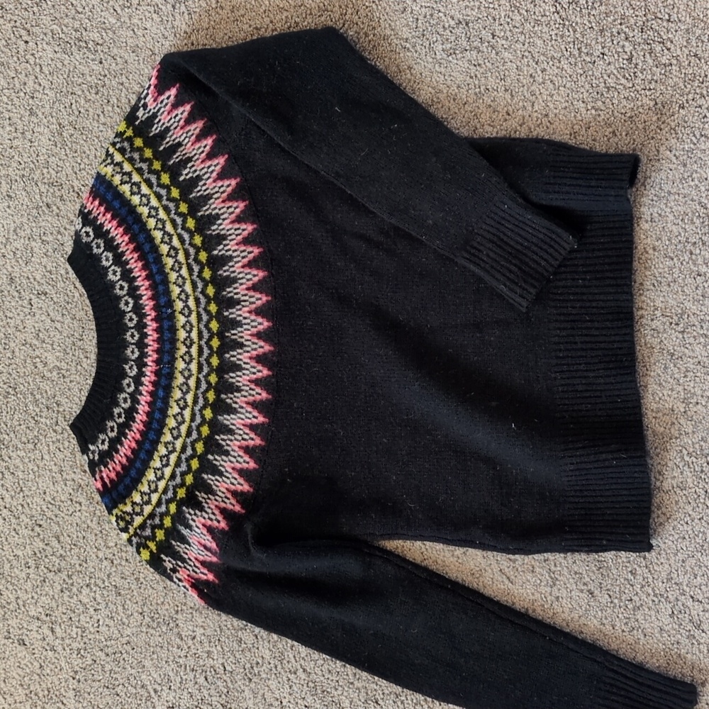 Lambswool Fairisle Sweater - Picture 5 of 5